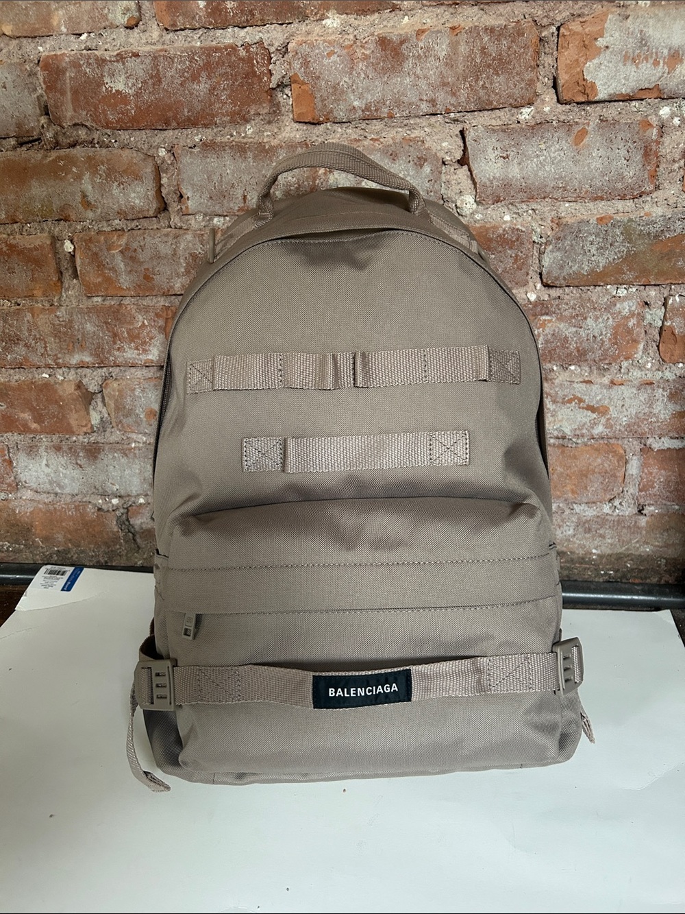 Balenciaga Army Medium Multicarry Backpack